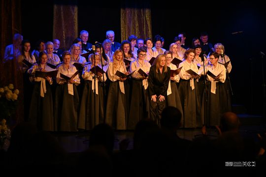 10 lat chóru Artis Gaudium. Jubileuszowy koncert w Tomaszowie Mazowieckim