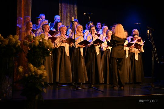 10 lat chóru Artis Gaudium. Jubileuszowy koncert w Tomaszowie Mazowieckim