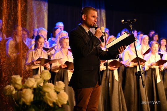 10 lat chóru Artis Gaudium. Jubileuszowy koncert w Tomaszowie Mazowieckim