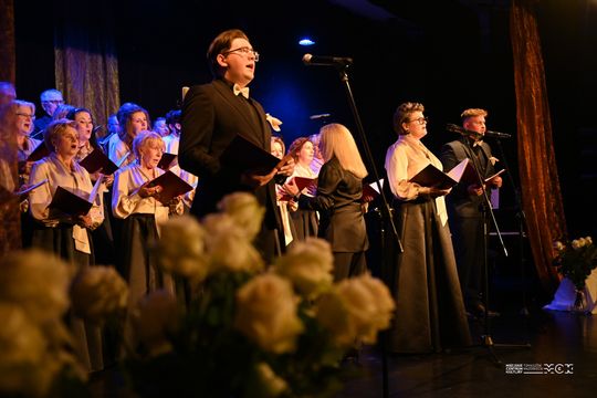 10 lat chóru Artis Gaudium. Jubileuszowy koncert w Tomaszowie Mazowieckim