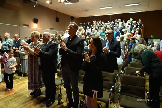 10 lat chóru Artis Gaudium. Jubileuszowy koncert w Tomaszowie Mazowieckim