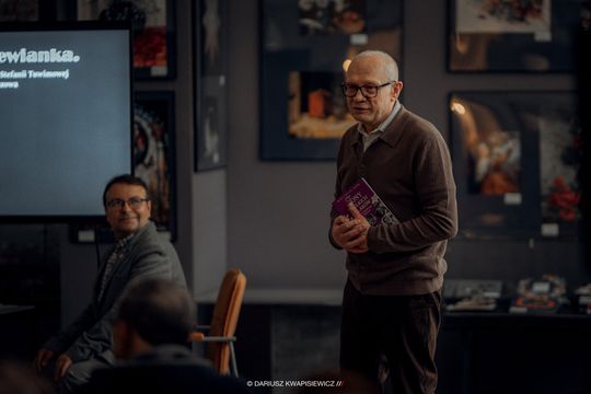 Waldemar Wendrowski - dyrektor tomaszowskiego Muzeum