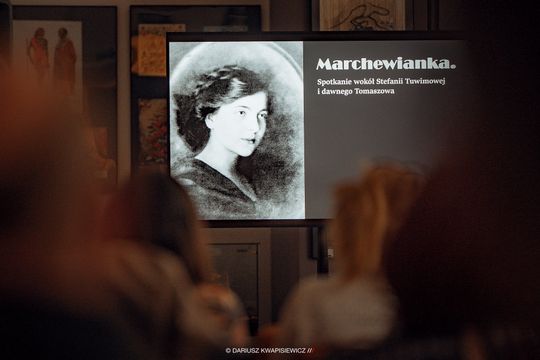 Stefania z Tomaszowa żona Juliana Tuwima