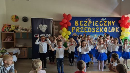 Bezpieczny Przedszkolak po raz dziewiąty. Dzieci z Tomaszowa uczyły się, jak nie zgubić rozsądku na drodze i w życiu