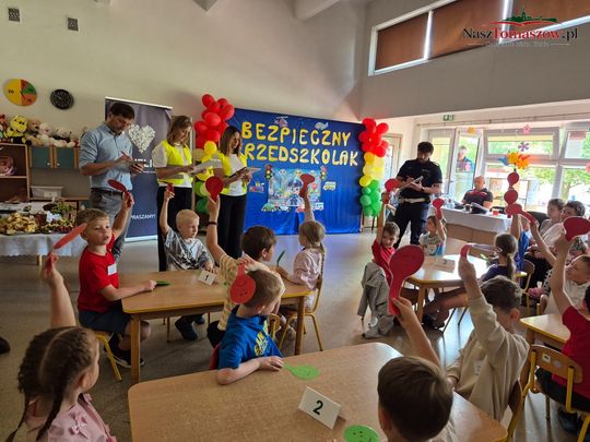 Bezpieczny Przedszkolak po raz dziewiąty