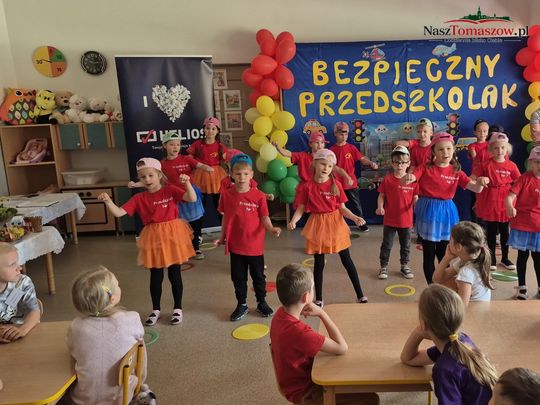 Bezpieczny Przedszkolak po raz dziewiąty