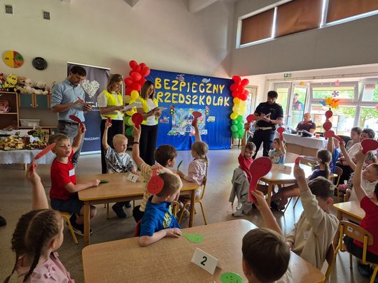 Bezpieczny Przedszkolak po raz dziewiąty