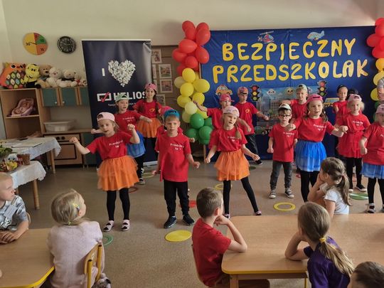 Bezpieczny Przedszkolak po raz dziewiąty