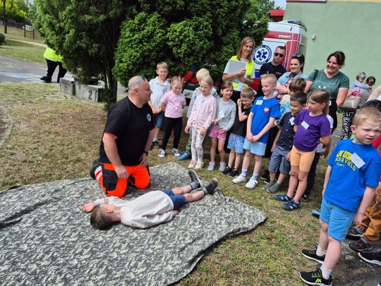 Bezpieczny Przedszkolak po raz dziewiąty