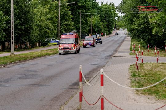 Ćwiczenia służb i mieszkańców przy Arenie Lodowej. Wspólna lekcja reagowania