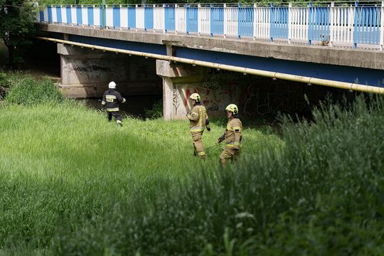 Ćwiczenia służb i mieszkańców przy Arenie Lodowej. Wspólna lekcja reagowania