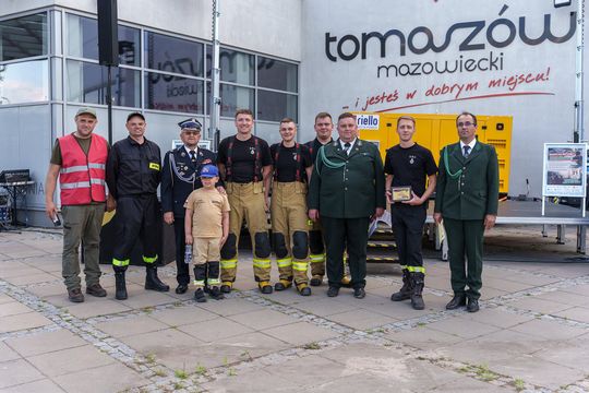 Ćwiczenia służb i mieszkańców przy Arenie Lodowej. Wspólna lekcja reagowania