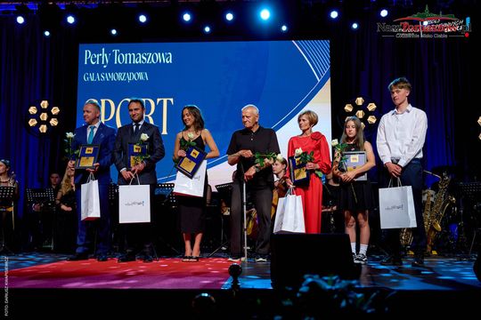 Perły Tomaszowa wręczone. Uhonorowano ludzi kultury, sportu i życia społecznego