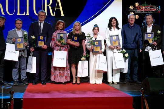 Perły Tomaszowa wręczone. Uhonorowano ludzi kultury, sportu i życia społecznego