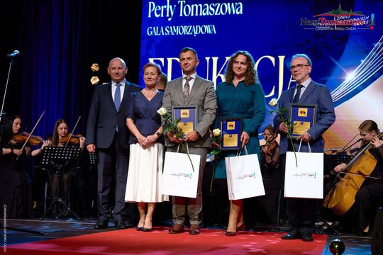 Perły Tomaszowa wręczone. Uhonorowano ludzi kultury, sportu i życia społecznego