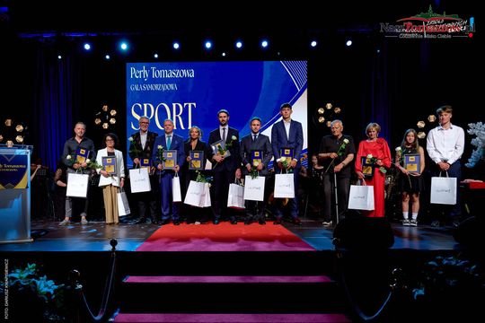 Perły Tomaszowa wręczone. Uhonorowano ludzi kultury, sportu i życia społecznego