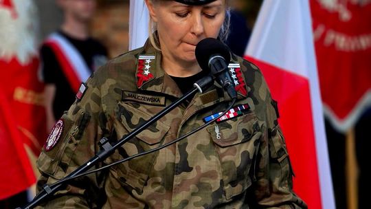 Tomaszów Mazowiecki uczcił rocznicę wybuchu Powstania Warszawskiego