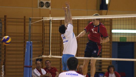 2009.04.25 Centralne Obchody Dni Olimpijczyka - Mecz w w siatkówce Lechia - SMS Spała
