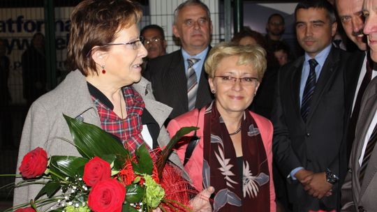 2011.09.21 - Minister Ewa Kopacz w Tomaszowie