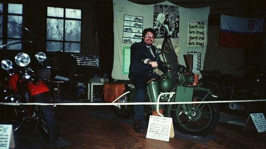 1996 - Wystawa motocykli  na 10-lecie Klubu Weteran