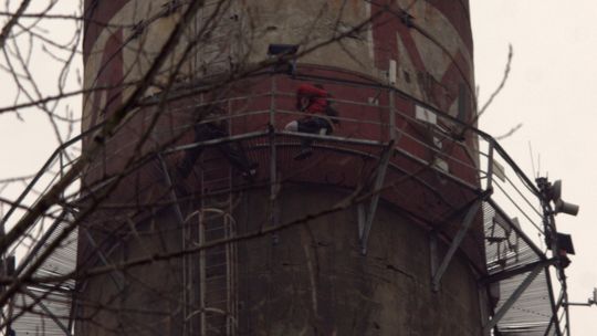 2010.11.22 - Na wistomowskim kominie