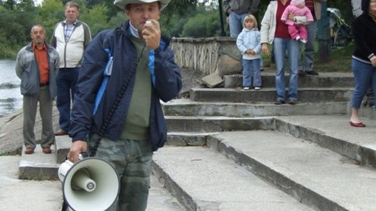 2008.08.16-17 I Zlot Kajaków Retro i Jarmark u Modrych Wód