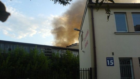 2007.07.19 Pożar Mazovia