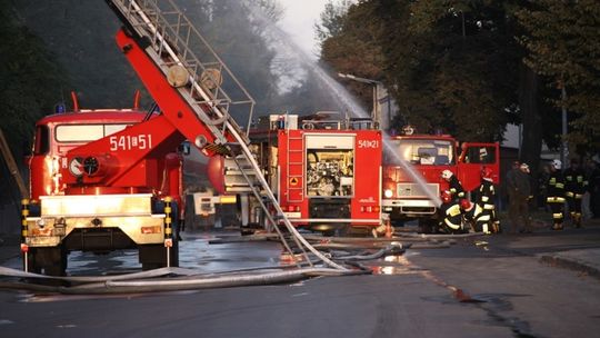 2009.10.05 Pożar Wistom