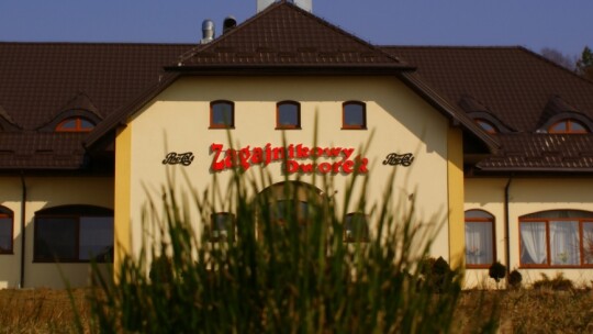 Wiosna w Zagajnikowym Dworku