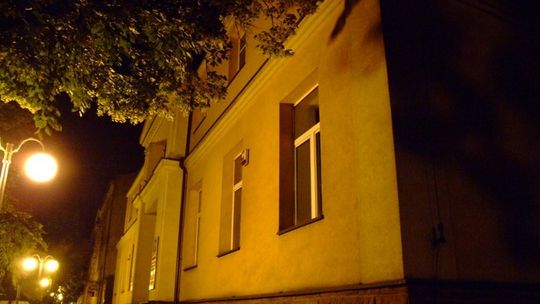 NaszTomaszów nocą