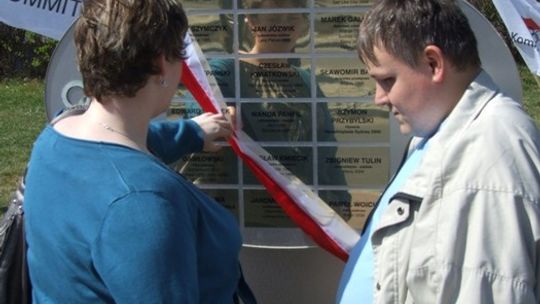 2009.04.26 Uroczyste nadanie nazwy Rondu Tomaszowskich Olimpijczyków