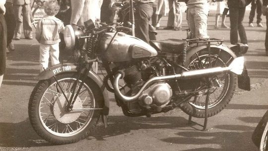 1986 - Pokaz motocykli KPZ Weteran