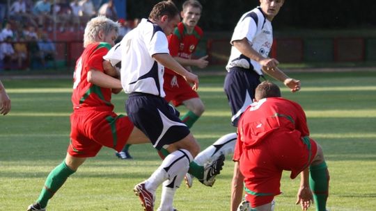 2010.08.14 Lechia 1923 Tomaszów Maz. -  Omega Kleszczów