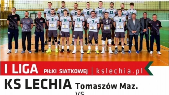 Mecz siatkówki: KS Lechia i Krispol Września