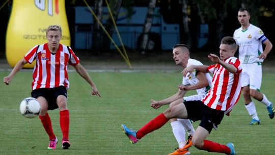 2013.09.07 - Lechia Tomaszów - Pogoń Grodzisk Mazowiecki