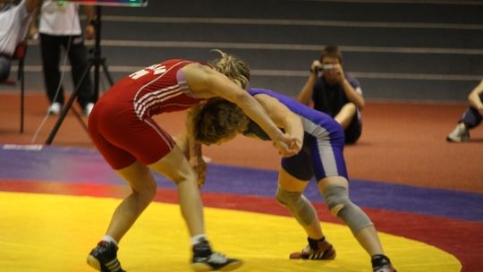 2010.08.08 Zawody zapaśnicze w Ośrodku Przygotowań Olimpijskich w Spale