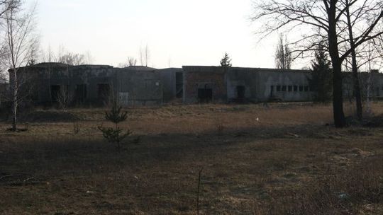 Ruiny przepompowni Wistomu