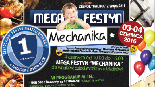Wspaniała zabawa dla gości w każdym wieku! Przybywajcie do ZSP1. &amp;quot;Mechanik&amp;quot; czeka z otw