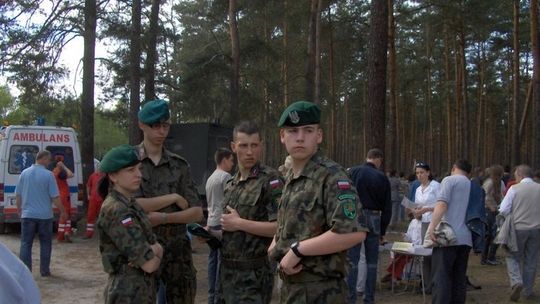 2008.05.11 obchody rocznicy śmierci mjr Dobrzańskiego - Hubala