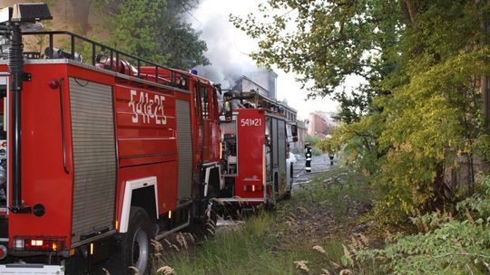 2009.09.11 Pożar WISTOM