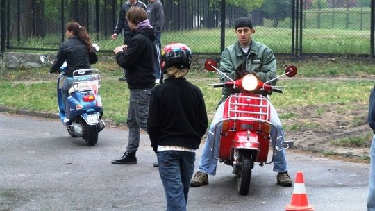 2009.05.16 Zlot skuterów