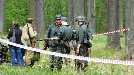 2008.05.01 Potyczka oddziału mjr Dobrzańskiego Hubala