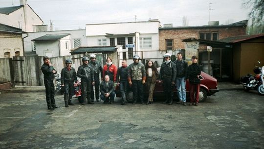 1998 - Rozpoczęcie sezonu motocyklowego Warszawa