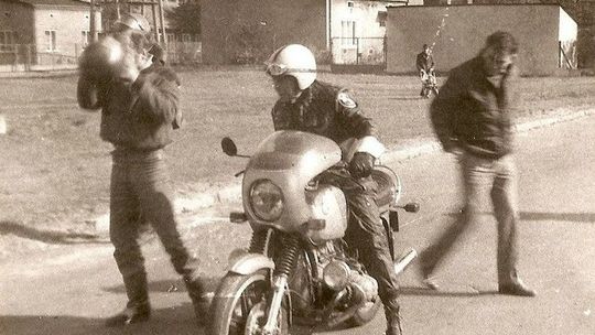 1986 - Zlot nad Pilicą - Zakończenie sezonu