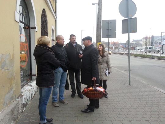 Dziękował i prosił o głosy