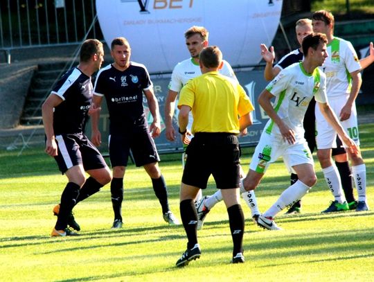 Tomaszowska "manita" z Victorią