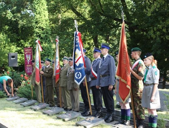 Uczcili pamięć powstańców