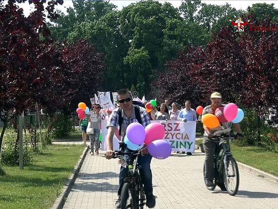 Poświęcenie Pomnika Dziecka Nienarodzonego