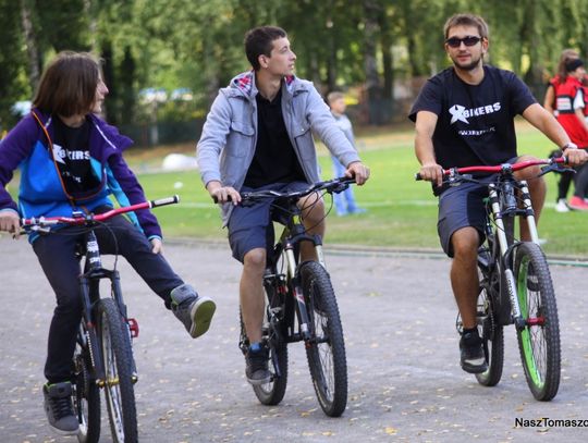 Na pikniku pojawiła się także ekipa X-Bikers...