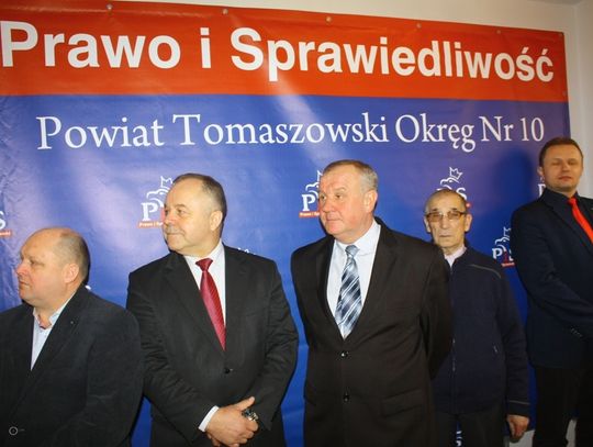 (FOTO/VIDEO) Antoni Macierewicz z wizytą w Tomaszowie